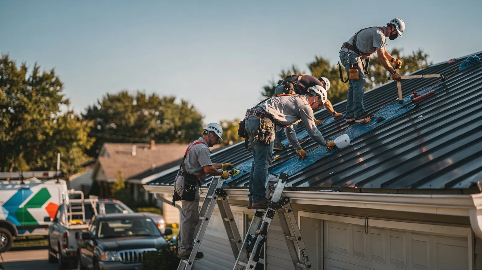 Metal Roof Installation in Isonville, KY near me